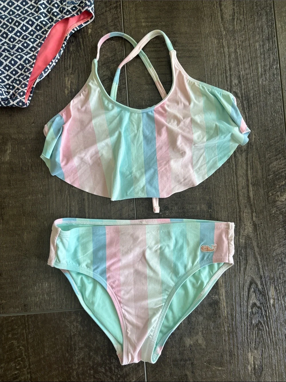 2 Vineyard Vines 2 piece swimsuits
